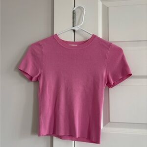 Bohme Pink Short Sleeve Tee